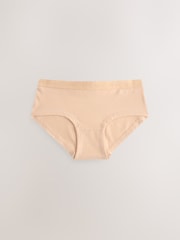 Caramel Nude Hipster Briefs 5 Pack (5-16yrs) - Image 3 of 9