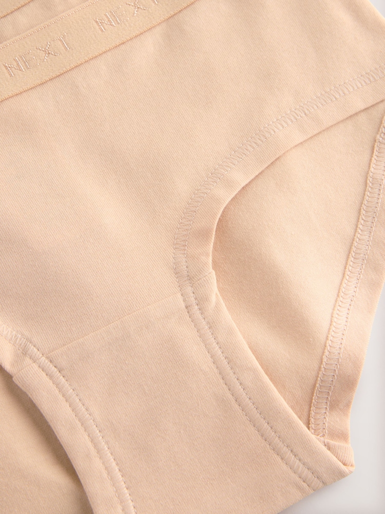 Caramel Nude Hipster Briefs 5 Pack (5-16yrs) - Image 9 of 9