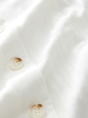 Ecru Long Line Sleeveless Waistcoat - Image 8 of 8