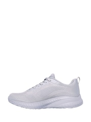 Gris - Skechers Womens Bobs Squad Chaos Face Off Trainers - Imagen 2 de 5