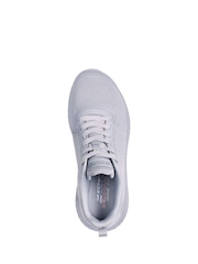 Gris - Skechers Womens Bobs Squad Chaos Face Off Trainers - Imagen 4 de 5