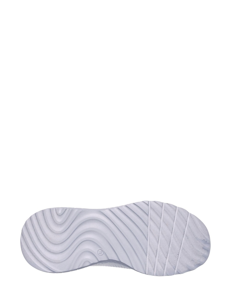 Gris - Skechers Womens Bobs Squad Chaos Face Off Trainers - Imagen 5 de 5