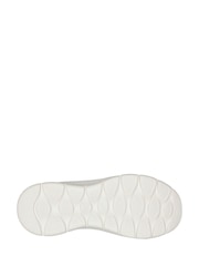 Skechers White Womens Slip Ins Go Walk Flex Trainers - Image 5 of 5