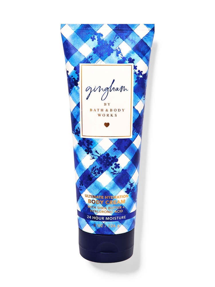 Bath & Body Works Gingham Ultimate Hydration Body Cream 8 oz / 226 g - Image 1 of 1
