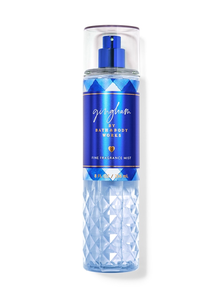 Bath & Body Works Gingham Fine Fragrance Mist 8 fl oz / 236 mL - Image 1 of 2