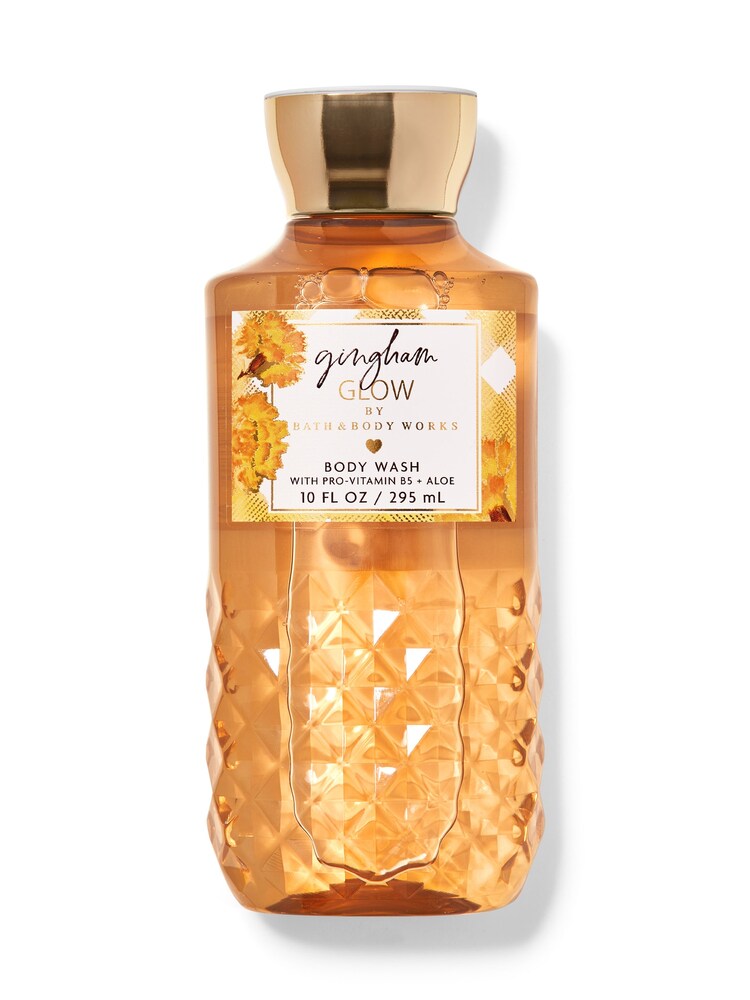 Bath & Body Works Gingham Glow Body Wash 10 fl oz / 295 mL - Image 1 of 2