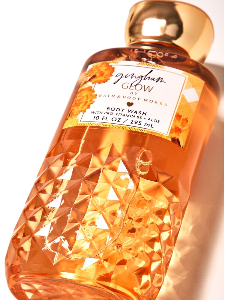 Bath & Body Works Gingham Glow Body Wash 10 fl oz / 295 mL - Image 2 of 2