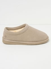 FatFace Lewis Stone Suede Mule - Image 1 of 2