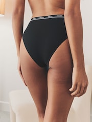 Black with Black Logo - Pack de 4 bragas con logotipo - Imagen 2 de 10