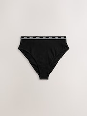 Black with Black Logo - Pack de 4 bragas con logotipo - Imagen 6 de 10