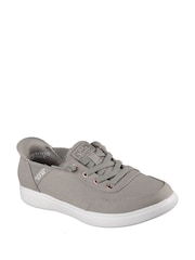 Skechers Grey Skip Cute B Sweet Trainers - Image 3 of 5