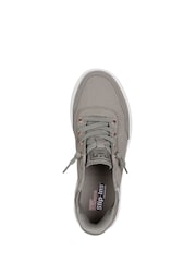 Skechers Grey Skip Cute B Sweet Trainers - Image 4 of 5