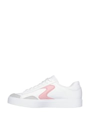 Skechers White Ecru Womens Eden LX  Trainers - Image 2 of 5