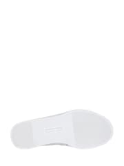 Skechers White Ecru Womens Eden LX  Trainers - Image 5 of 5