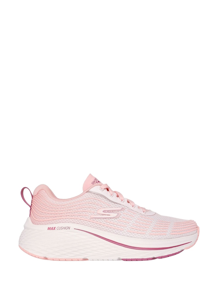 Skechers Pink Max Cushioning Elite 2.0 Alaura Trainers - Image 1 of 3
