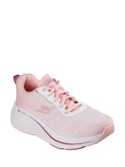 Skechers Pink Max Cushioning Elite 2.0 Alaura Trainers - Image 2 of 3
