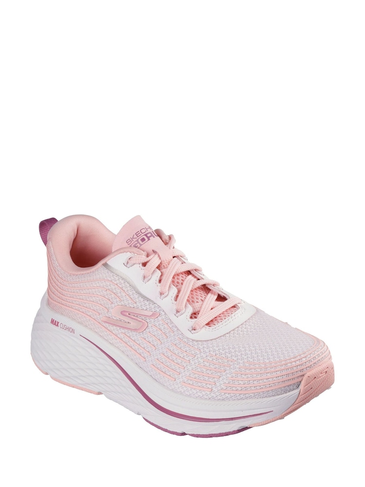 Skechers Pink Max Cushioning Elite 2.0 Alaura Trainers - Image 2 of 3