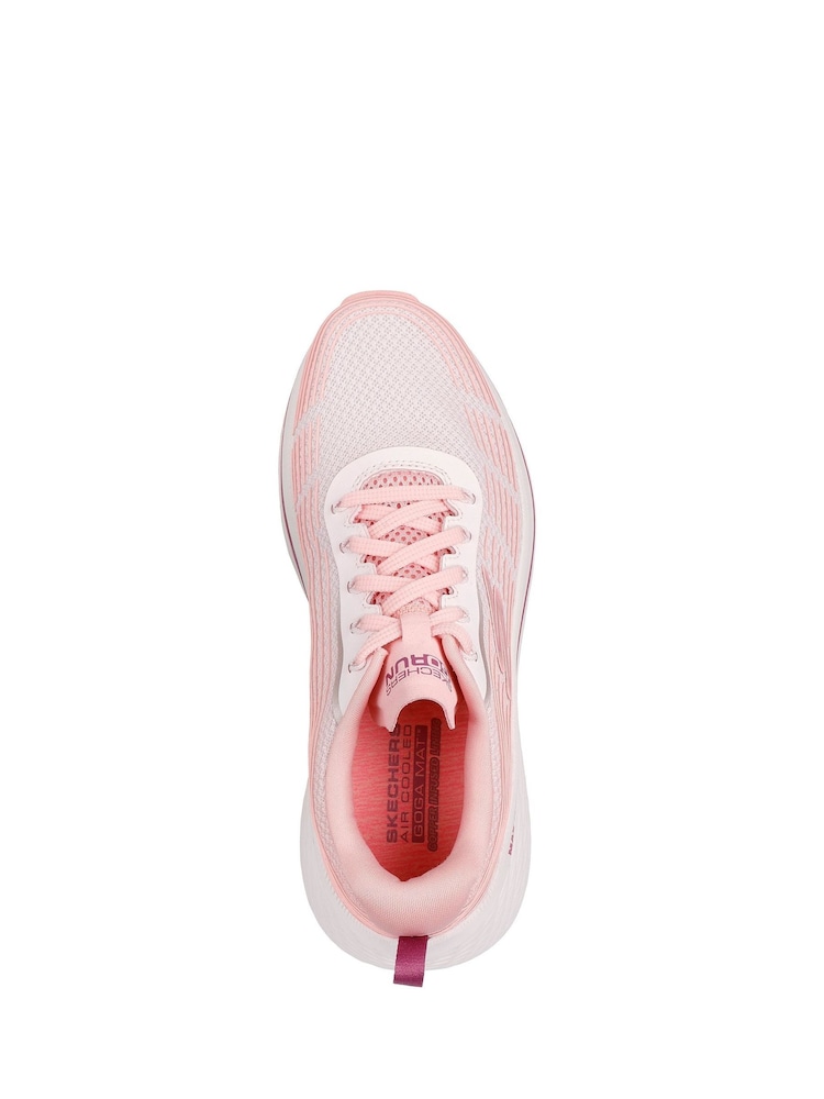 Skechers Pink Max Cushioning Elite 2.0 Alaura Trainers - Image 3 of 3