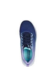 Синий - кроссовки Skechers Go Walk 7 Hailey - Изображение 4 из 5