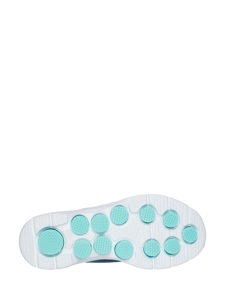 Синий - кроссовки Skechers Go Walk 7 Hailey - Изображение 5 из 5