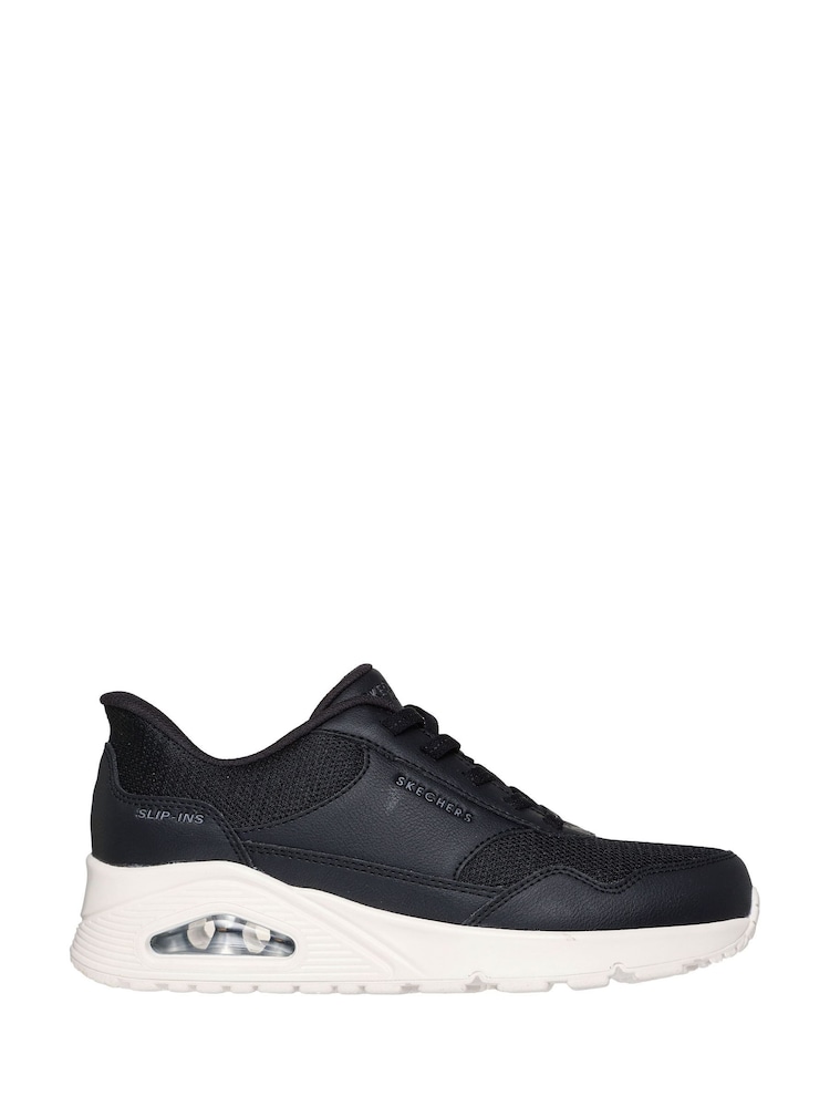 Negro - Zapatillas UNO de Skechers - Imagen 1 de 5