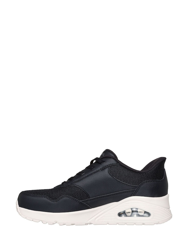 Negro - Zapatillas UNO de Skechers - Imagen 2 de 5