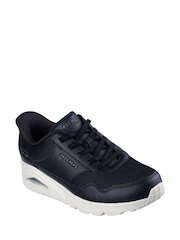 Negro - Zapatillas UNO de Skechers - Imagen 3 de 5