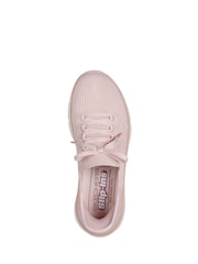 Skechers Pink D’Lux Walker 2.0 Thrill Movement Trainers - Image 3 of 4