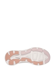 Skechers Pink D’Lux Walker 2.0 Thrill Movement Trainers - Image 4 of 4