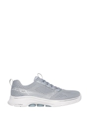 Skechers Grey Go Walk 7 Hailey Trainers - Image 1 of 5