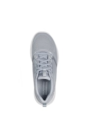 Skechers Grey Go Walk 7 Hailey Trainers - Image 4 of 5