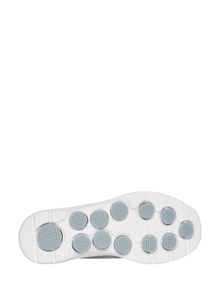 Skechers Grey Go Walk 7 Hailey Trainers - Image 5 of 5