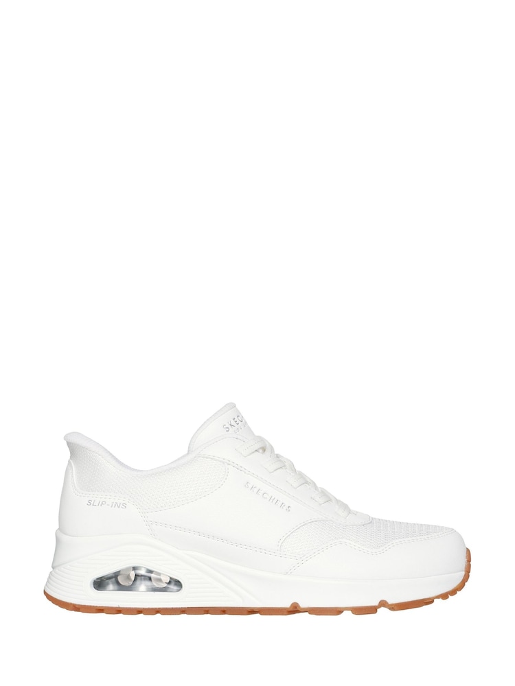Blanco - Zapatillas UNO de Skechers - Imagen 1 de 5
