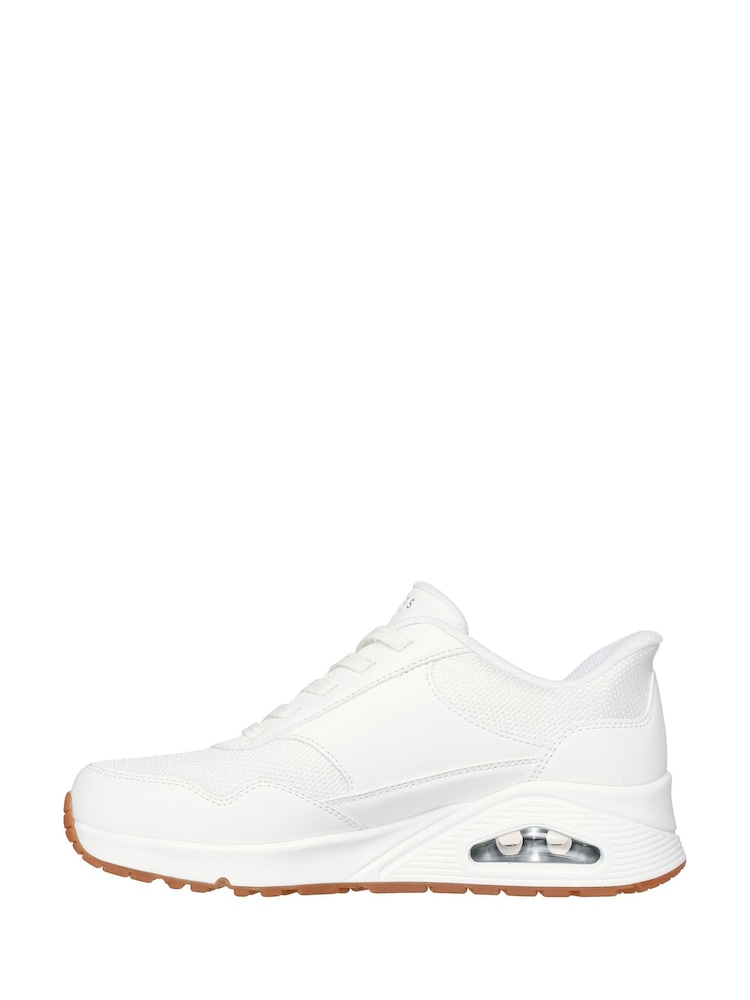 Blanco - Zapatillas UNO de Skechers - Imagen 2 de 5