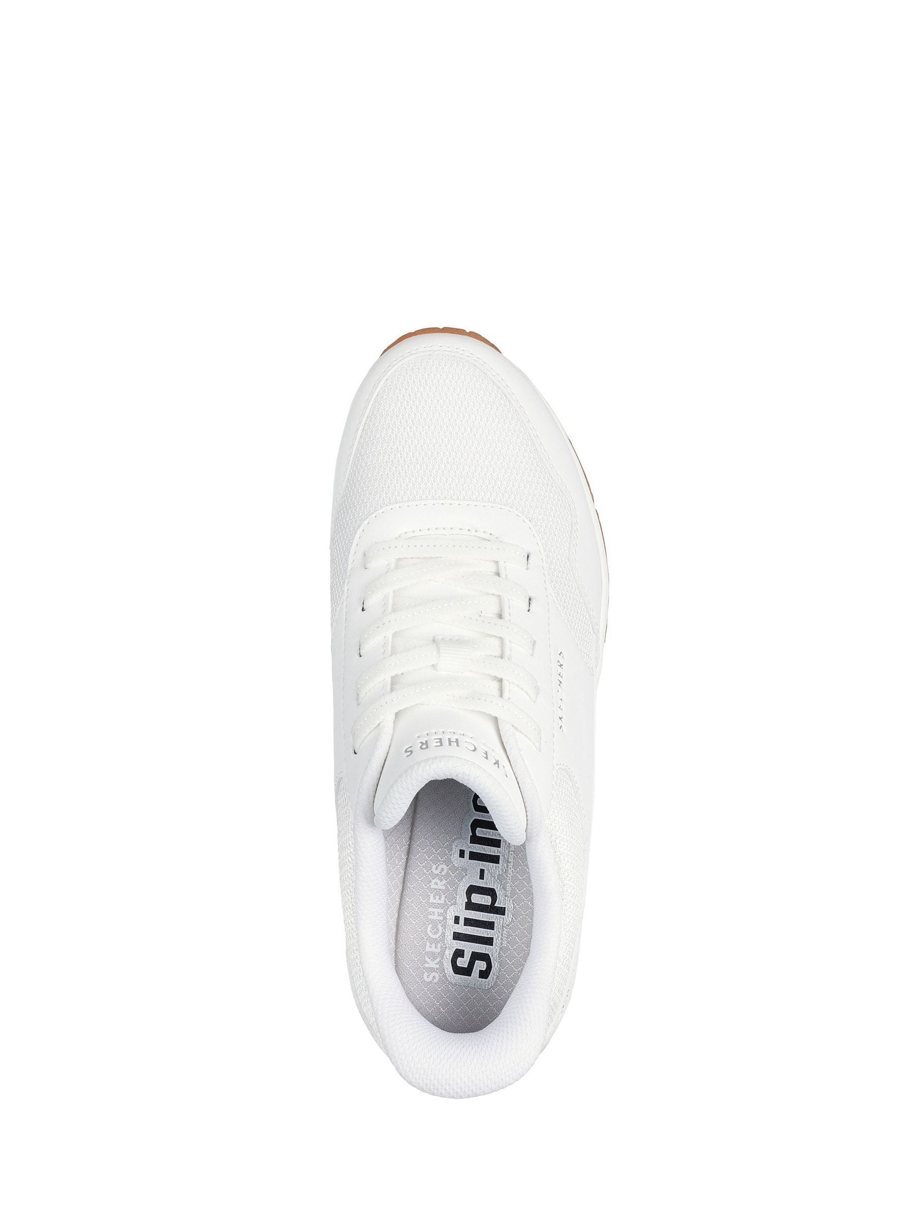 いな1 Buy Skechers White UNO Slip In Trainers from Next Romania