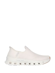 Skechers Natural Black Glide-step Pro Everyday Citizen Slip In Trainers - Image 1 of 5
