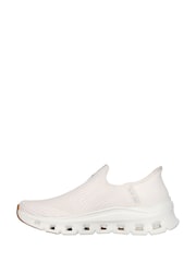 Skechers Natural Black Glide-step Pro Everyday Citizen Slip In Trainers - Image 2 of 5