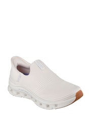 Skechers Natural Black Glide-step Pro Everyday Citizen Slip In Trainers - Image 3 of 5