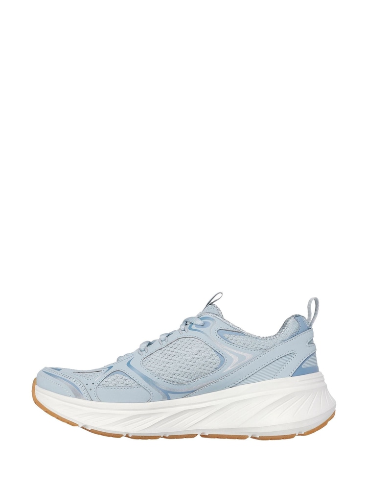 Azul - Skechers Edgeride Trainers - Imagen 2 de 5
