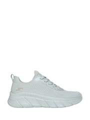 Skechers Green Womens Bobs B Flex Hi Flying Trainers - Image 1 of 5