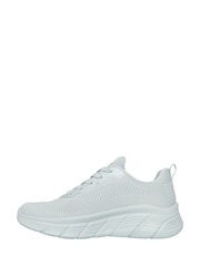 Skechers Green Womens Bobs B Flex Hi Flying Trainers - Image 2 of 5