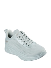 Skechers Green Womens Bobs B Flex Hi Flying Trainers - Image 3 of 5
