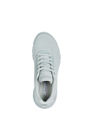 Skechers Green Womens Bobs B Flex Hi Flying Trainers - Image 4 of 5
