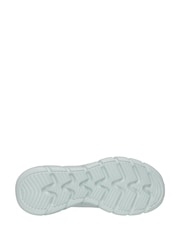 Skechers Green Womens Bobs B Flex Hi Flying Trainers - Image 5 of 5