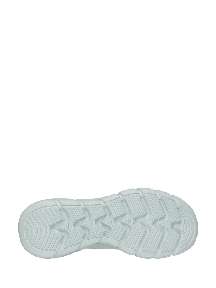 Skechers Green Womens Bobs B Flex Hi Flying Trainers - Image 5 of 5