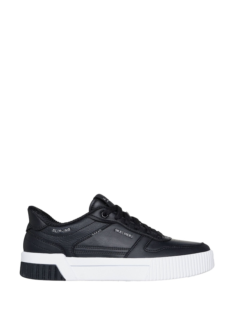 črna - Skechers športni copati Skechers Jade Put It In - Slika 1 iz 5 črna - Skechers športni copati Skechers Jade Put It In - Slika 1 iz 5