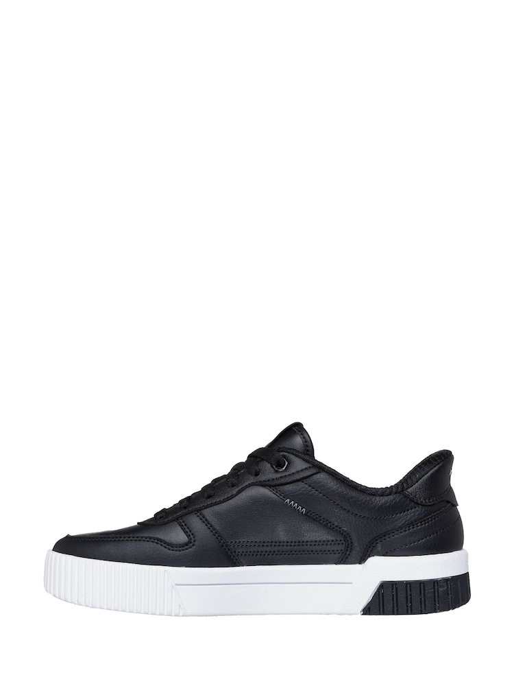 Negro - Skechers Jade Put It In Slip In Trainers - Imagen 2 de 5