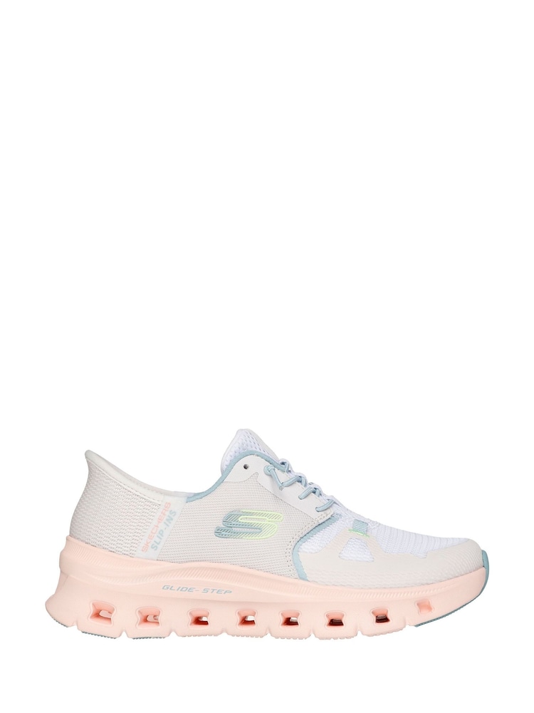 Natural - Zapatillas sin cordones Glide-Step Pro de Skechers - Imagen 1 de 4