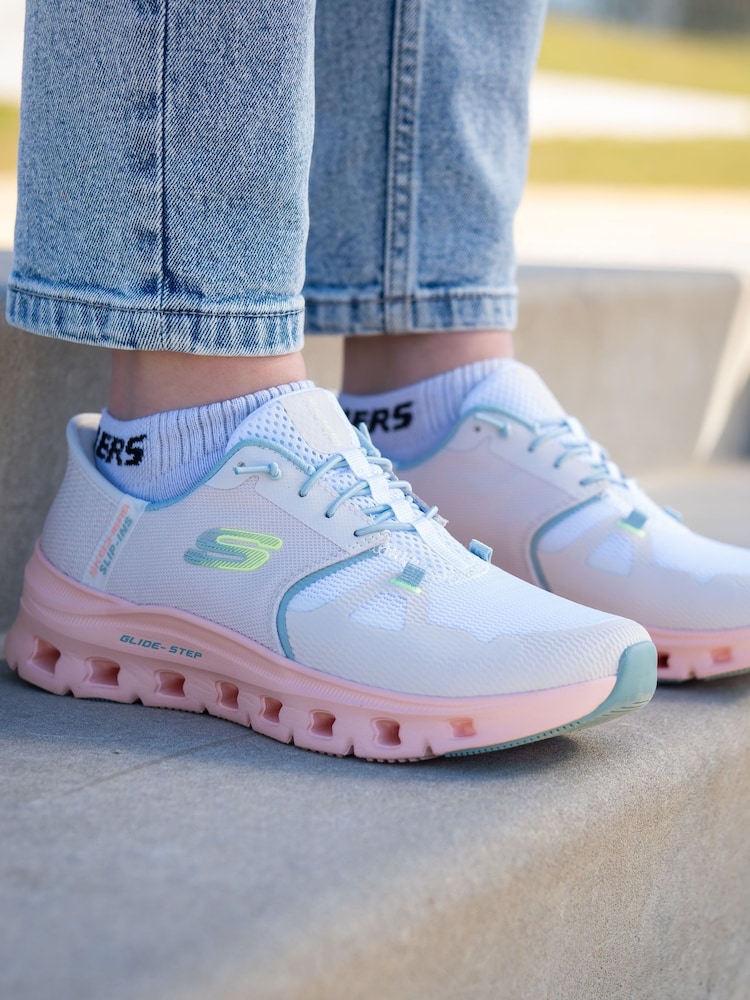 Skechers Natural Glide-Step Pro Slip In Trainers - Image 1 of 5 Skechers Natural Glide-Step Pro Slip In Trainers - Image 1 of 5