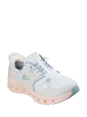 Natural - Zapatillas sin cordones Glide-Step Pro de Skechers - Imagen 3 de 4